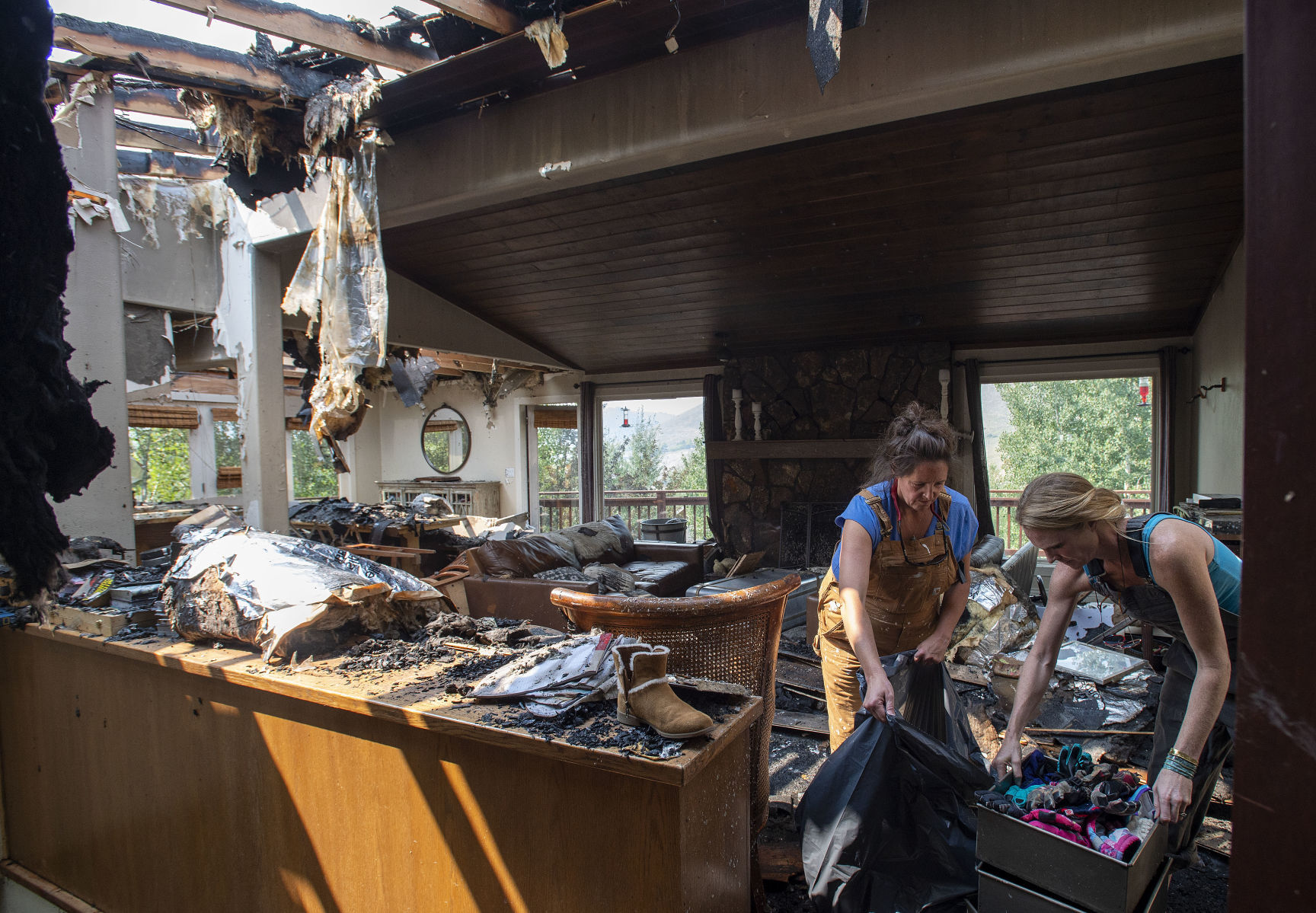 Pine Drive house fire